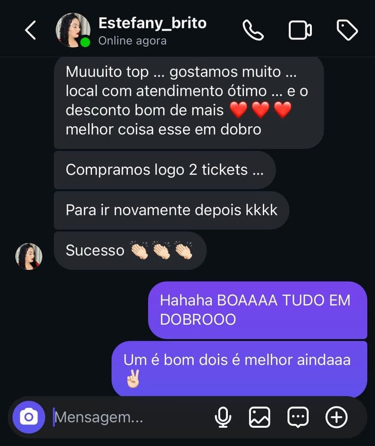 Depoimento de Estefany Brito — Porto Alegre em Dobro