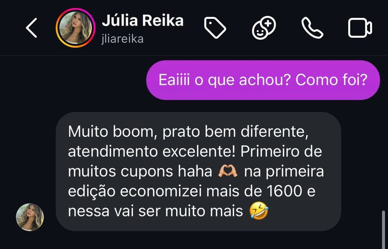 Depoimento de Júlia Reika — POA em Dobro