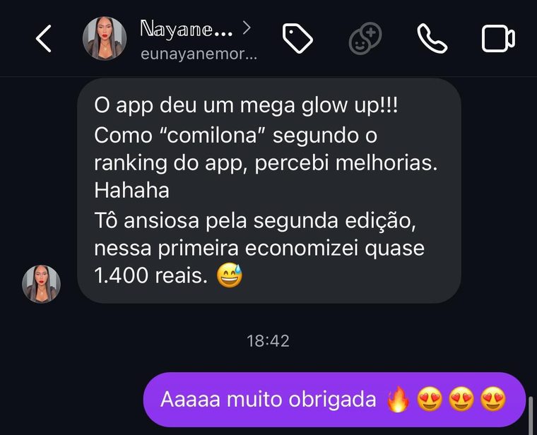 Depoimento de Nayane — POA em Dobro
