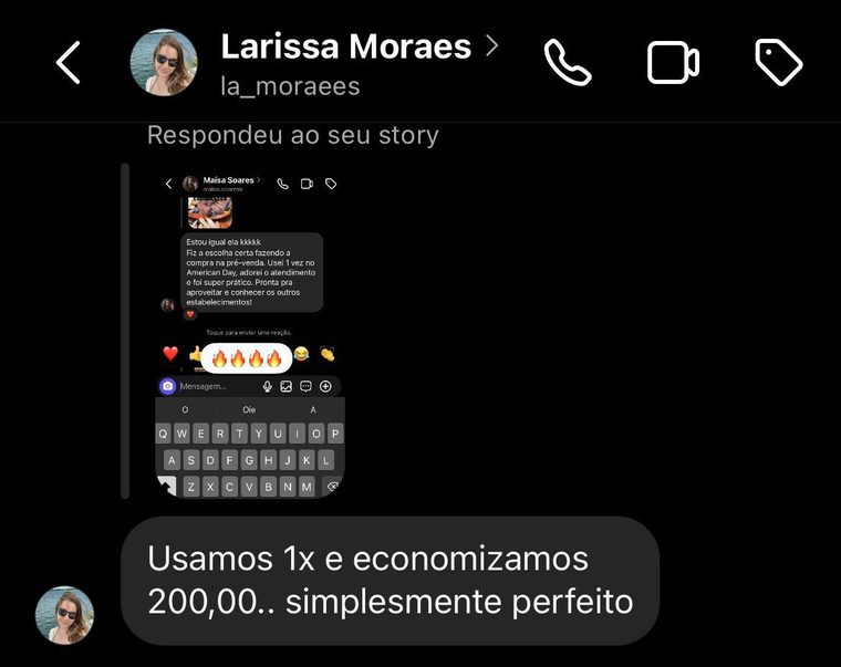 Depoimento de Larissa Moraes — POA em Dobro