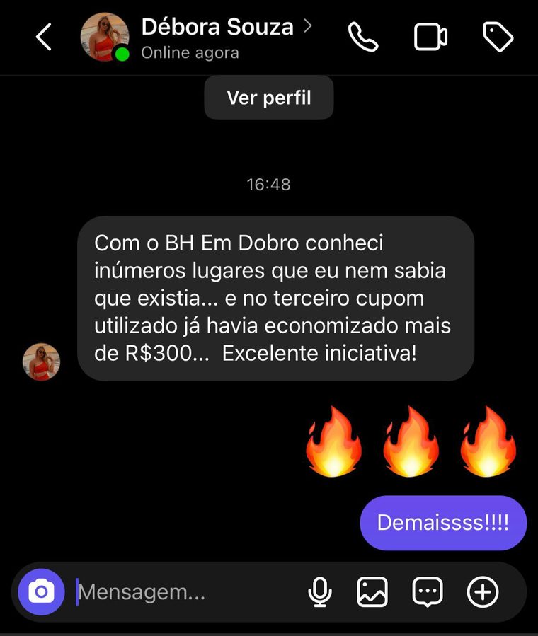 Depoimento de Débora Souza — POA em Dobro